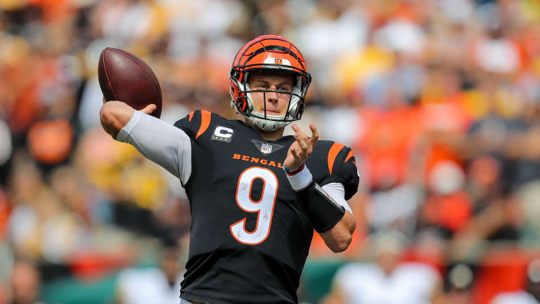 Joe Burrow Wears Affordable Air Jordans